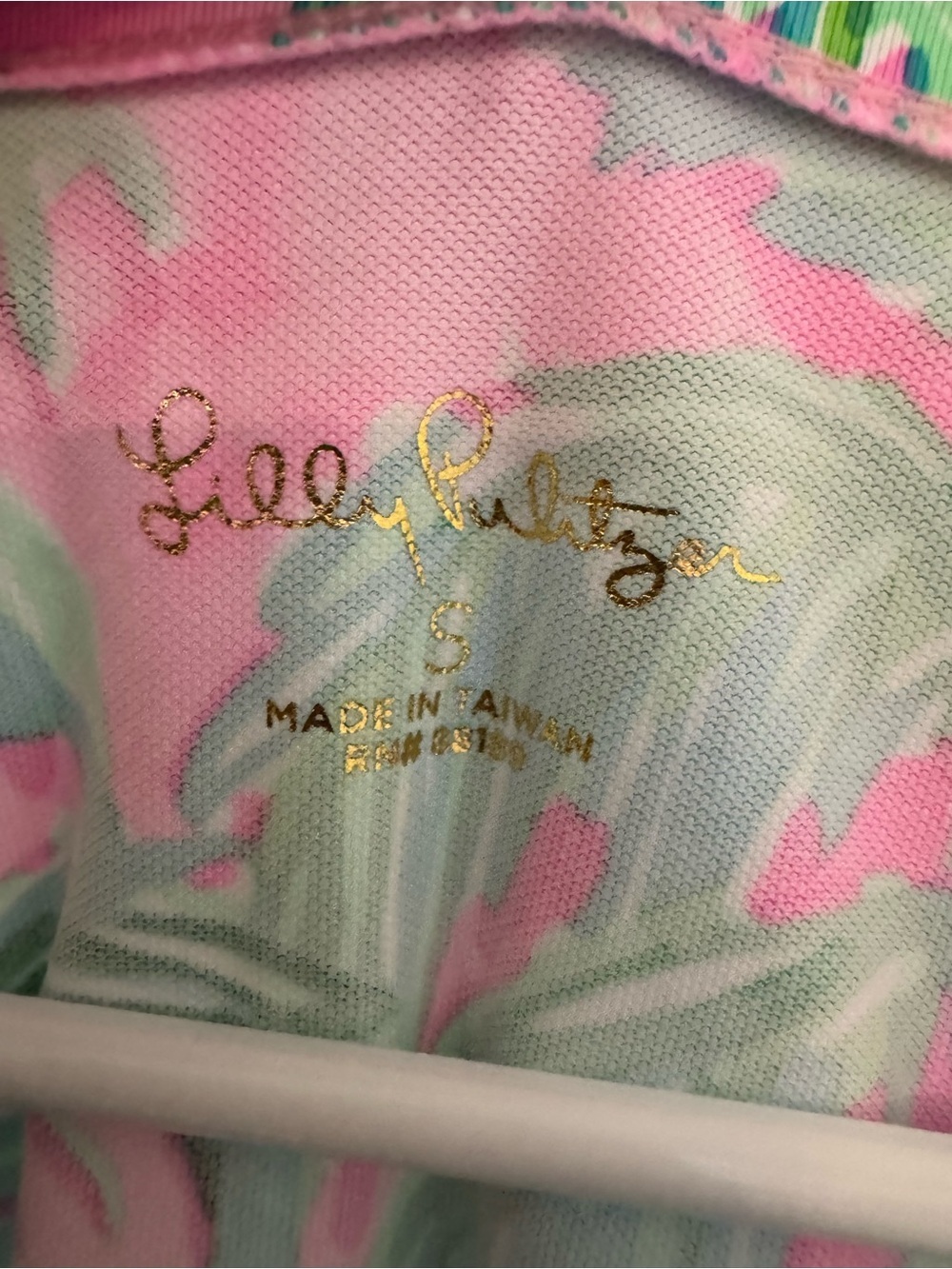 Lilly Pulitzer Chillylilly Top UPF 50+ Size S - Picture 4 of 9